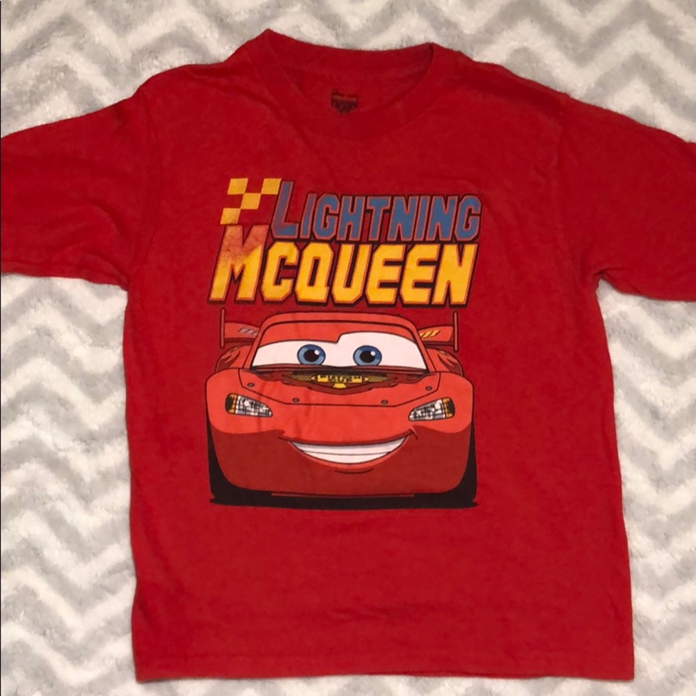 Disney Cars Lightening McQueen T-Shirt